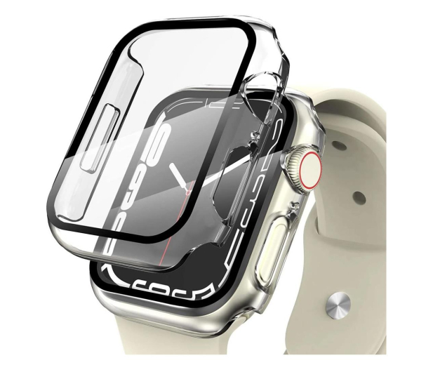 Tech-Protect Defense360 do Apple Watch 7/8/9 (41mm) clear - 1089089 - zdjęcie
